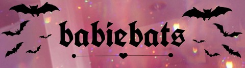 Header of babiebats