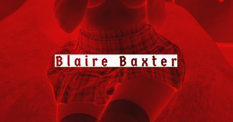 Header of blaire_baxter