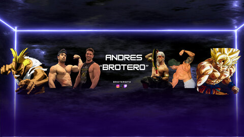 Header of broterotv