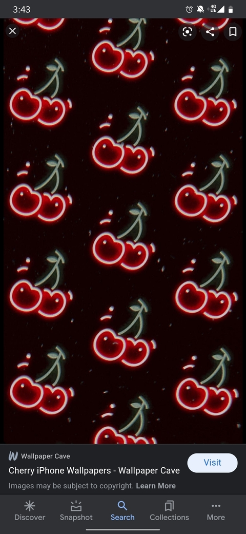 Header of candycherries