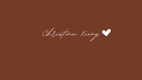 Header of christinaxiongx