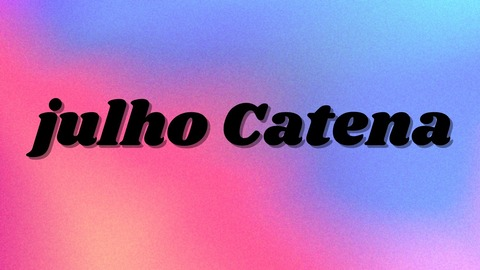 Header of julhocatenafree