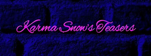 Header of karmasnowteasers