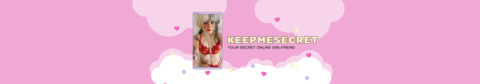 Header of keep-me-secret