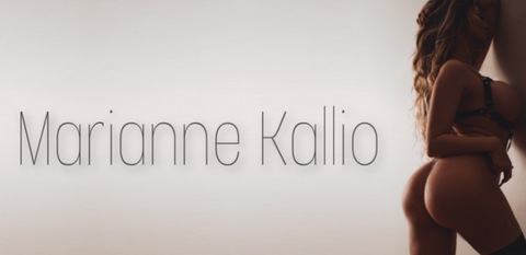 Header of mariannekallio