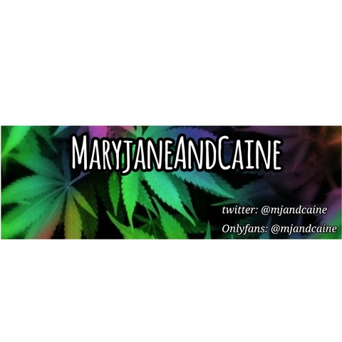 Header of mjandcaine