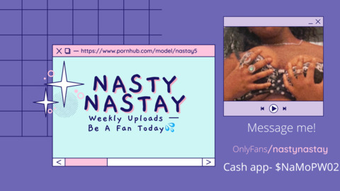 Header of nastynastay