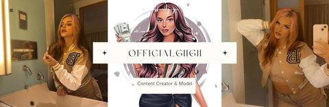 Header of officialgiigii