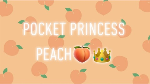 Header of pocketprincesspeach