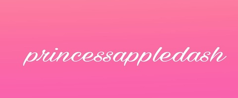 Header of princessappldsh