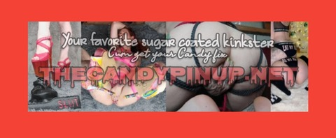 Header of thecandypinup