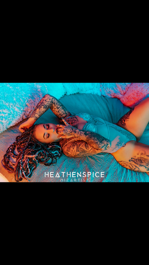 Header of theheathen1